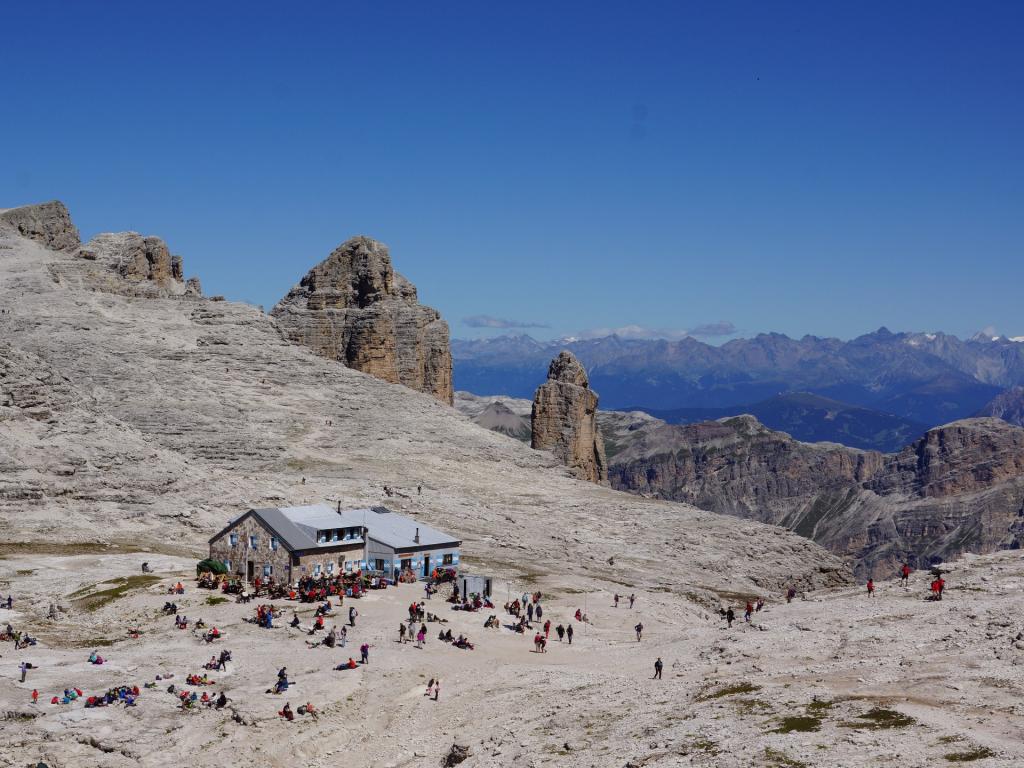 Rifugio Boè, Gruppo Sella