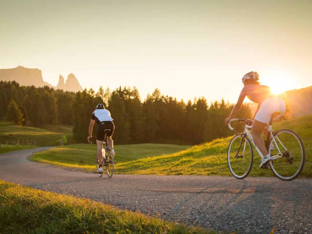 Giro in bici - Vacanze sull'Alpe di Siusi