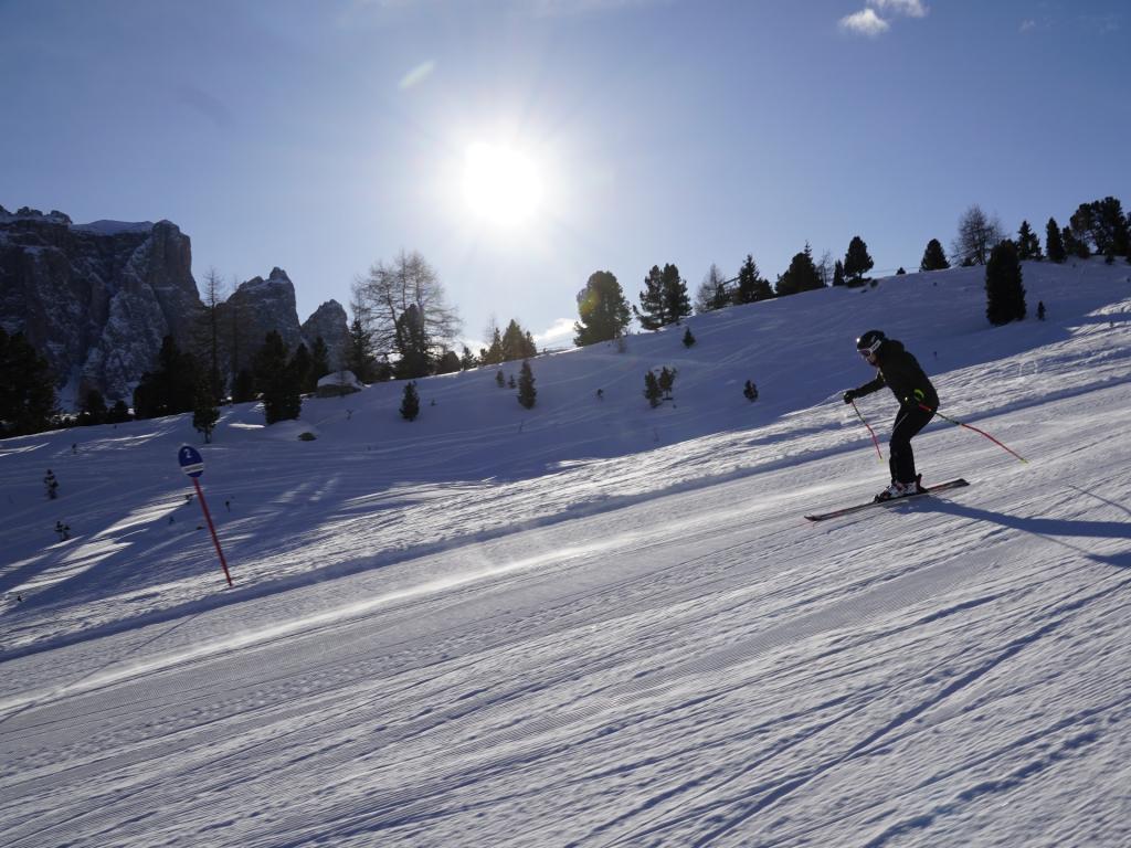 Sciare - Hotel sulle piste da sci nelle Dolomiti