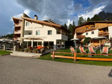 Hotel Valpudra - Wolkenstein in Gröden - Dolomiten