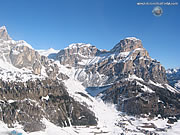 View to the Stella Alpina Valley