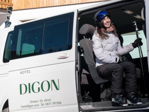 Hotel Digon in Ortisei Val Gardena - Dolomites Italy