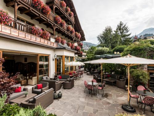 Hotel Angelo Engel in Ortisei Val Gardena Dolomites Italy