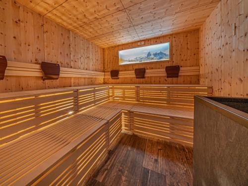 pine sauna