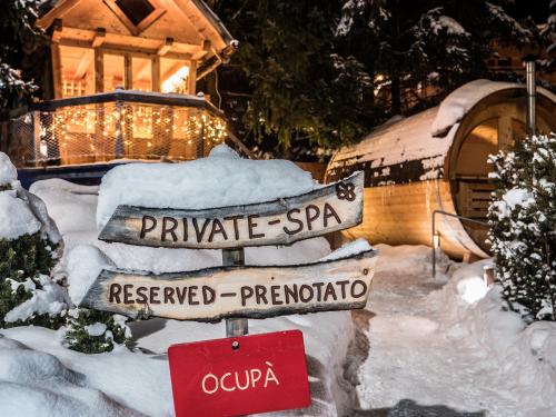 Dolomitenbadl Private Spa