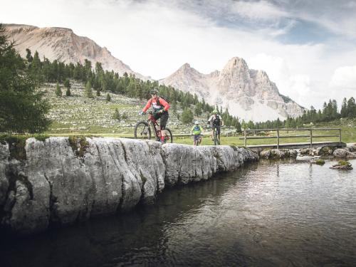Cycling in the Dolomites