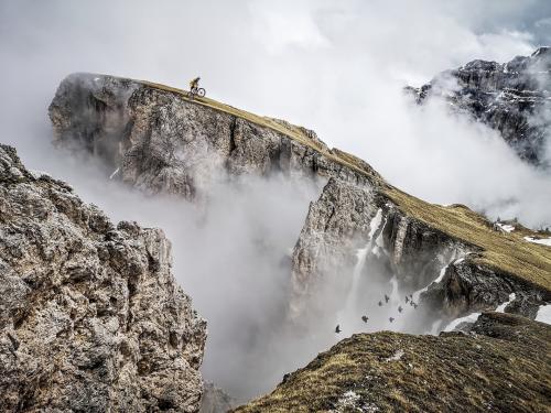 Mountain biking & cycling holidays - Dolomites Italy