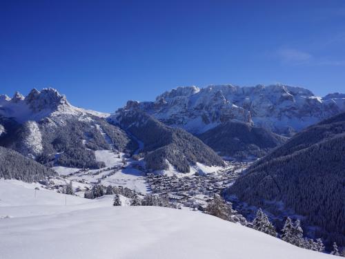 Selva di Val Gardena in de Sellaronda