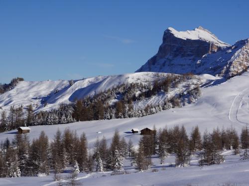 Alta Badia in the Sellaronda Orange