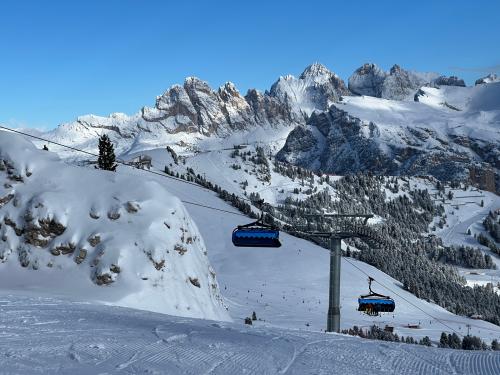 Ski resort Val Gardena