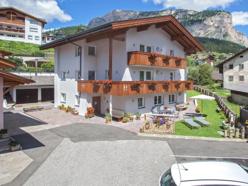Villa Seceda in zomer