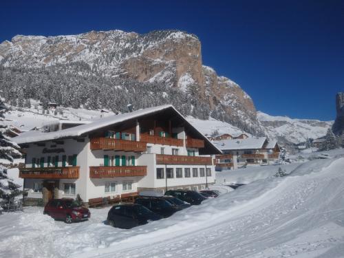 bed and breakfast on Skislopes in Val Gardena