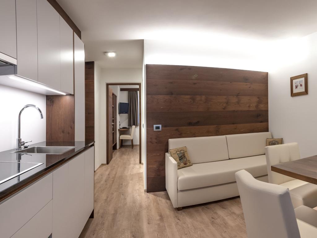 Suite DeLuxe - Kitchen / Living  room