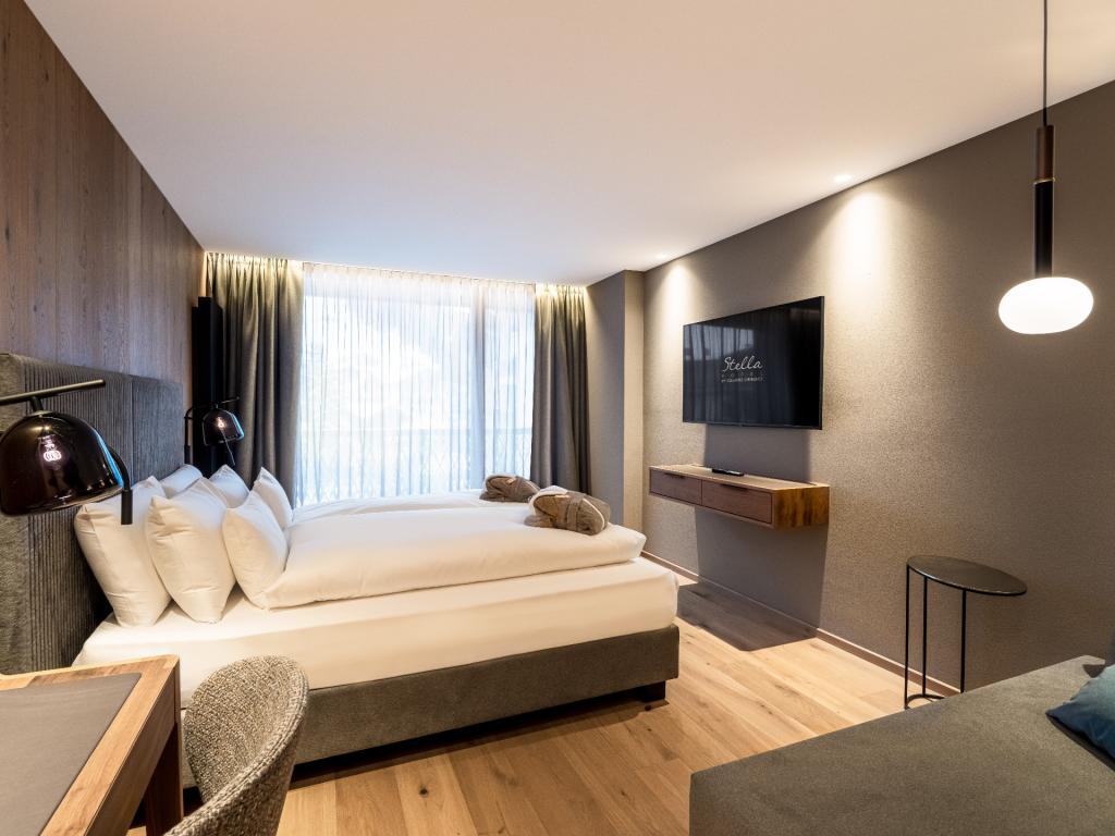 Hotels in Val Gardena - Deluxe room