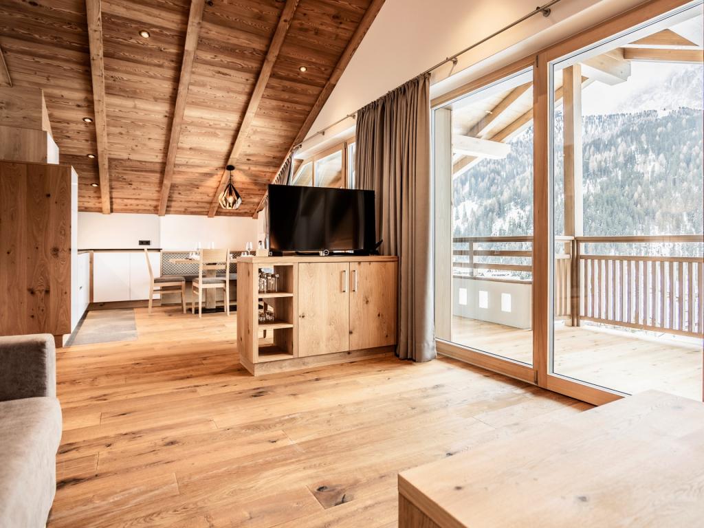 Holiday apartments in Val Gardena - Chalet Dolomiti