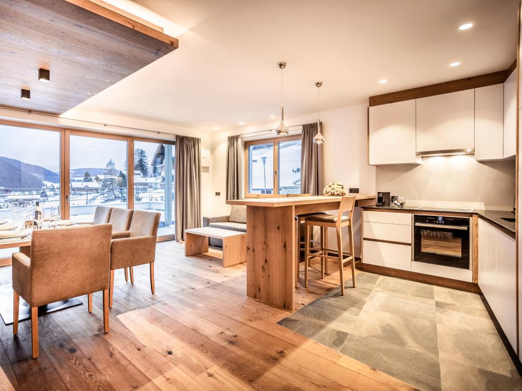 Appartementen in de Dolomieten - Chalet Plazola