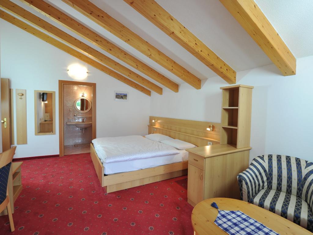 Accommodation in Val di Fassa - Comfort-room