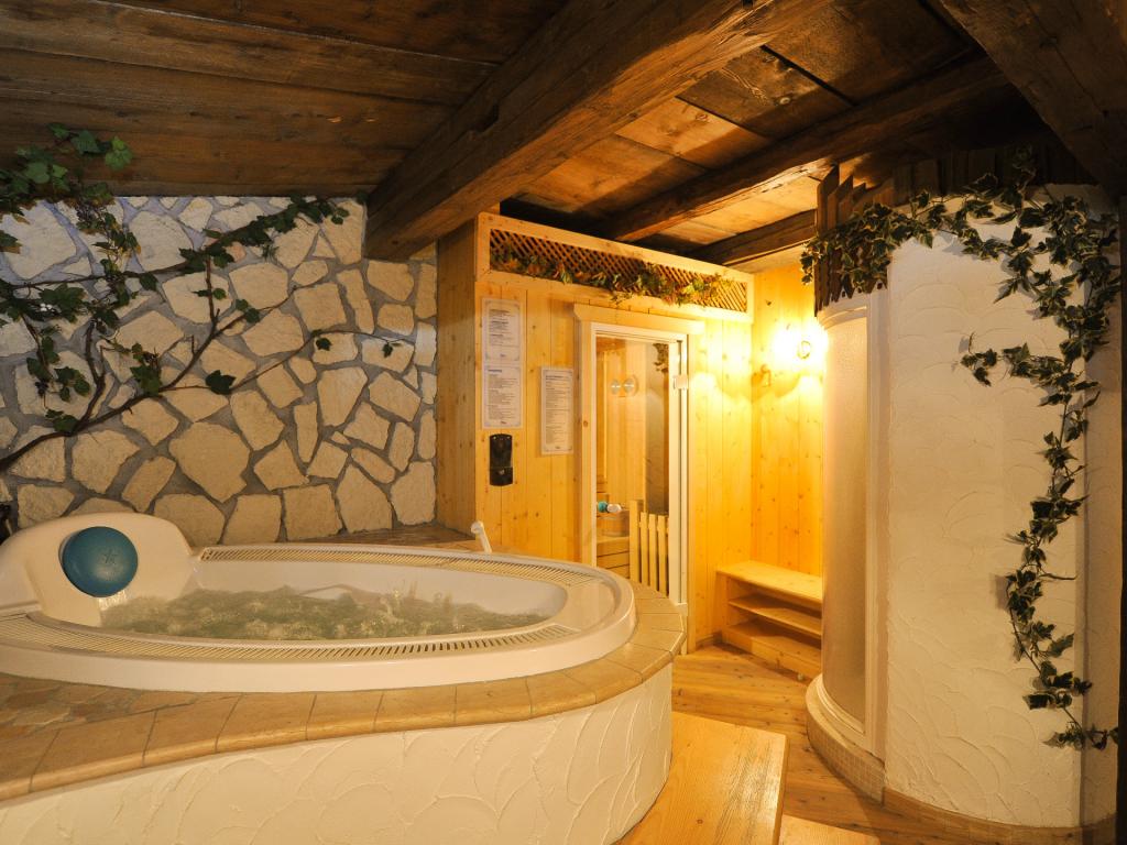 Accommodation in Val di Fassa - Sauna