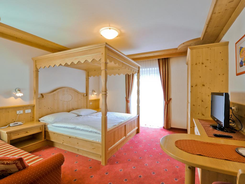 Accommodation in Val di Fassa - Kristall-room