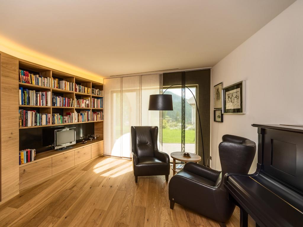 Bibliotheque - Apartments in Selva Val Gardena