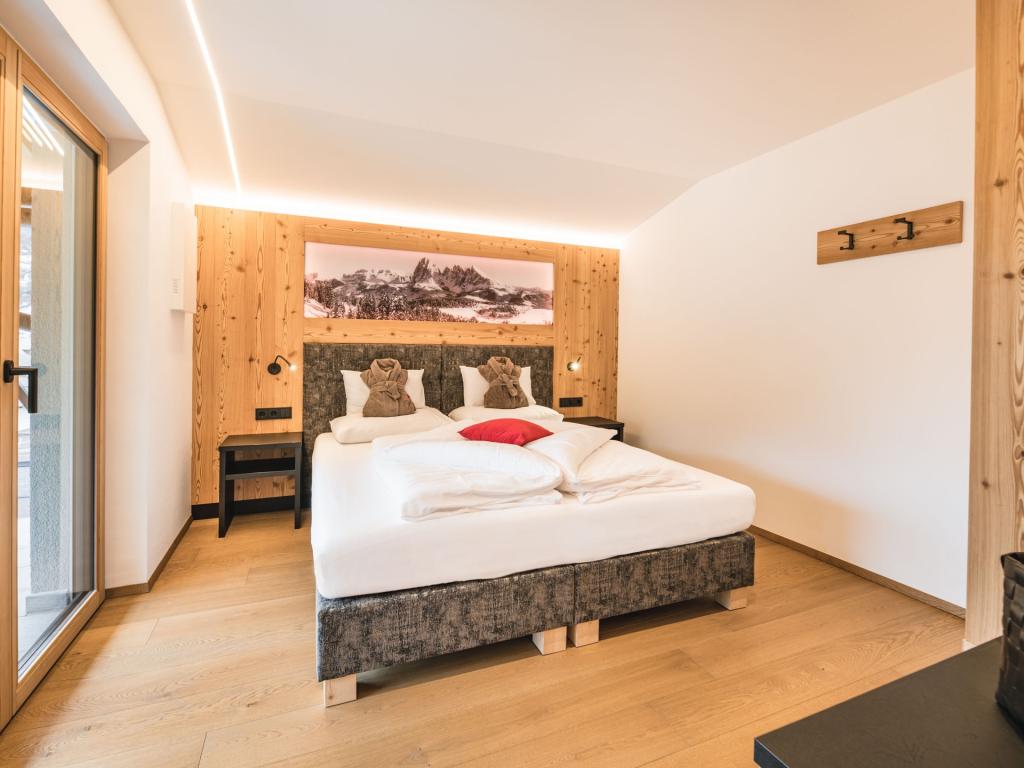 Camere da letto - Appartamenti in Val Gardena