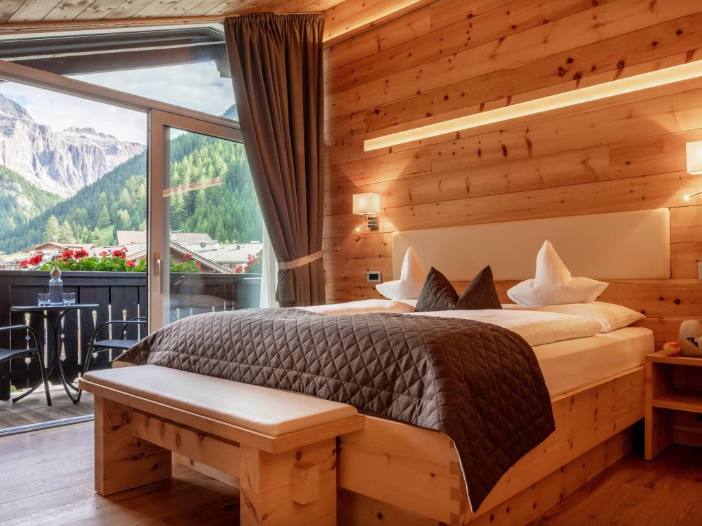 Garni (B&B) in Val Gardena - Zirm Juniorsuite Deluxe