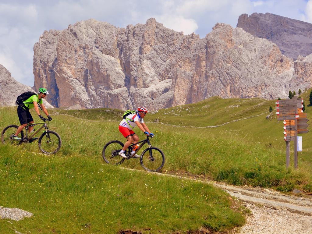 Dolomiti - Giro in mountain bike