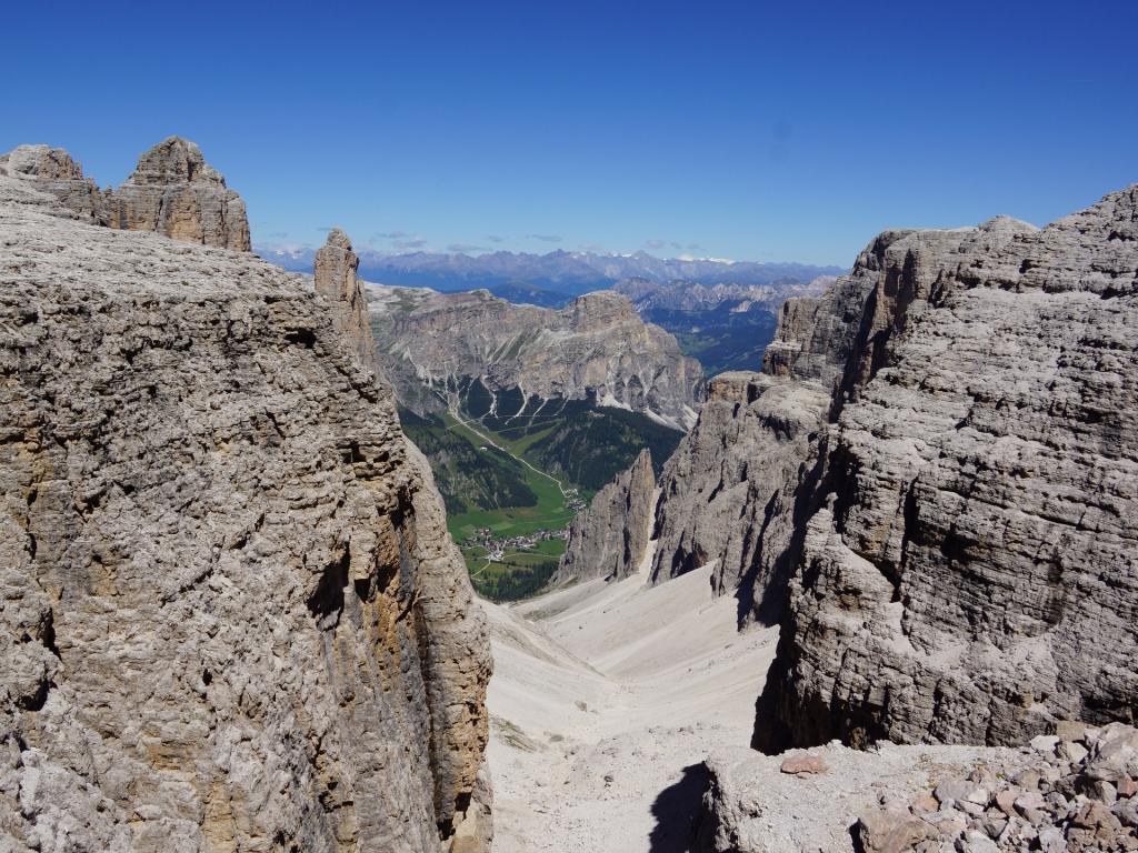 Val de Mesdi, Gruppo Sella, Dolomites