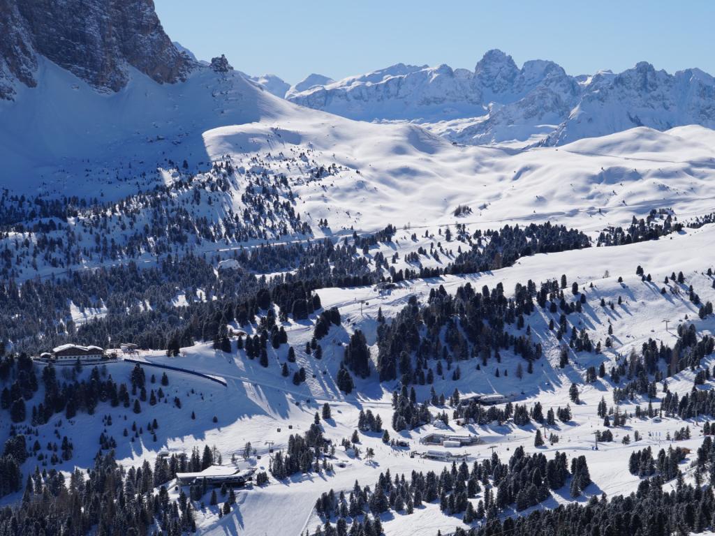 Impianti sci Piz Seteur, Gran Paradiso, Sotsaslog, Comici