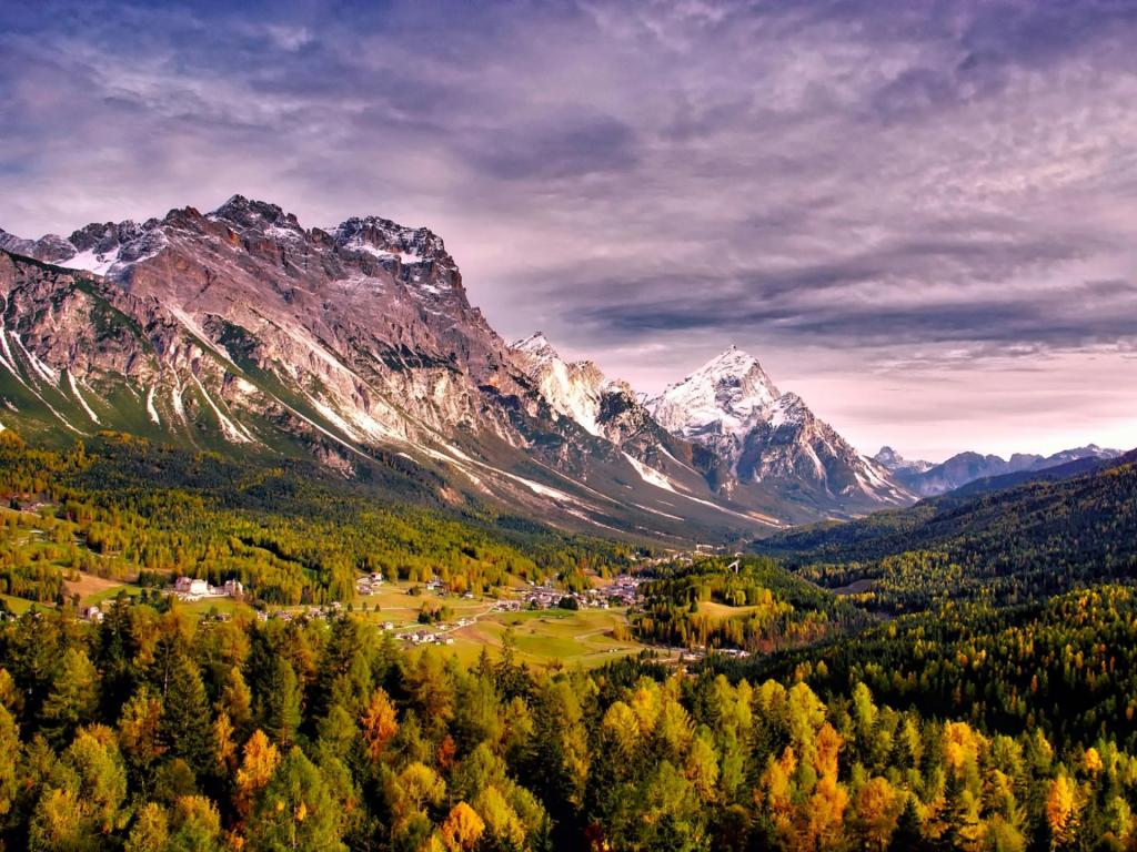 Cortina d’Ampezzo Italy