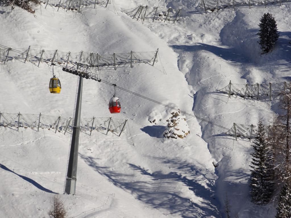 Skilifts in Alta Badia Dolomites