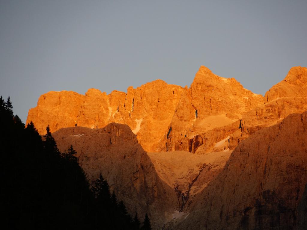 The Dolomites mountains