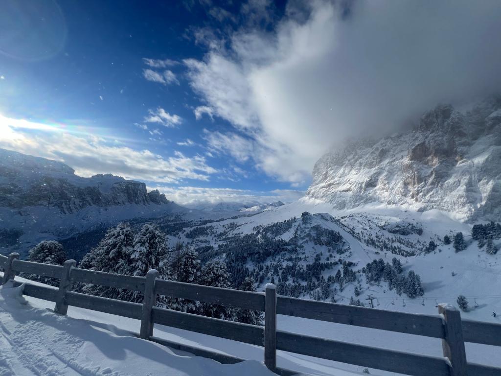 Dolomites Ski resort Val Gardena