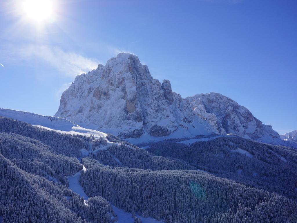 Val Gardena - Sassolungo & Sochers in winter
