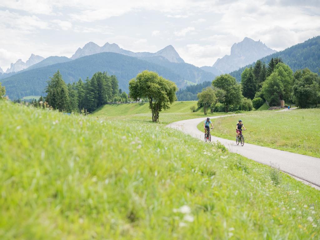 Gita in bici in Val Pusteria