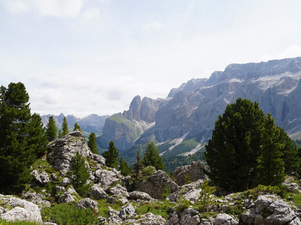 Val Gardena, Città dei Sassi in summer