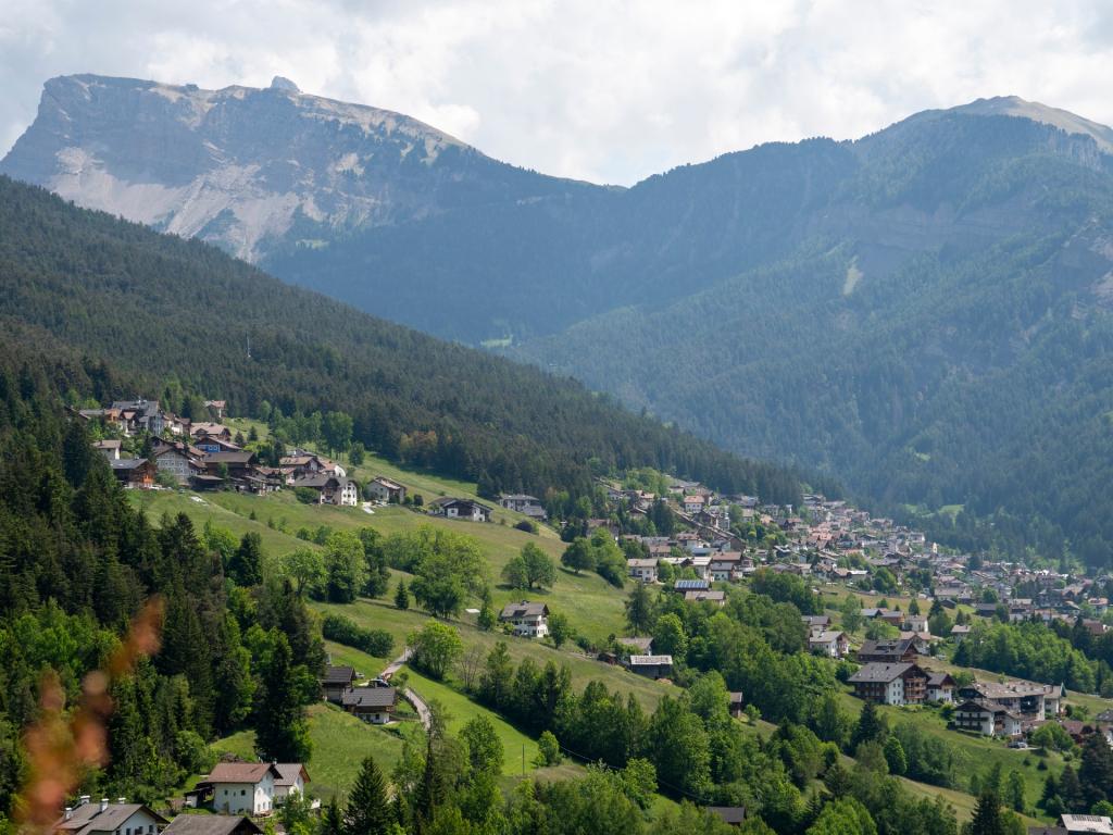 Ortisei in Val Gardena, South Tyrol