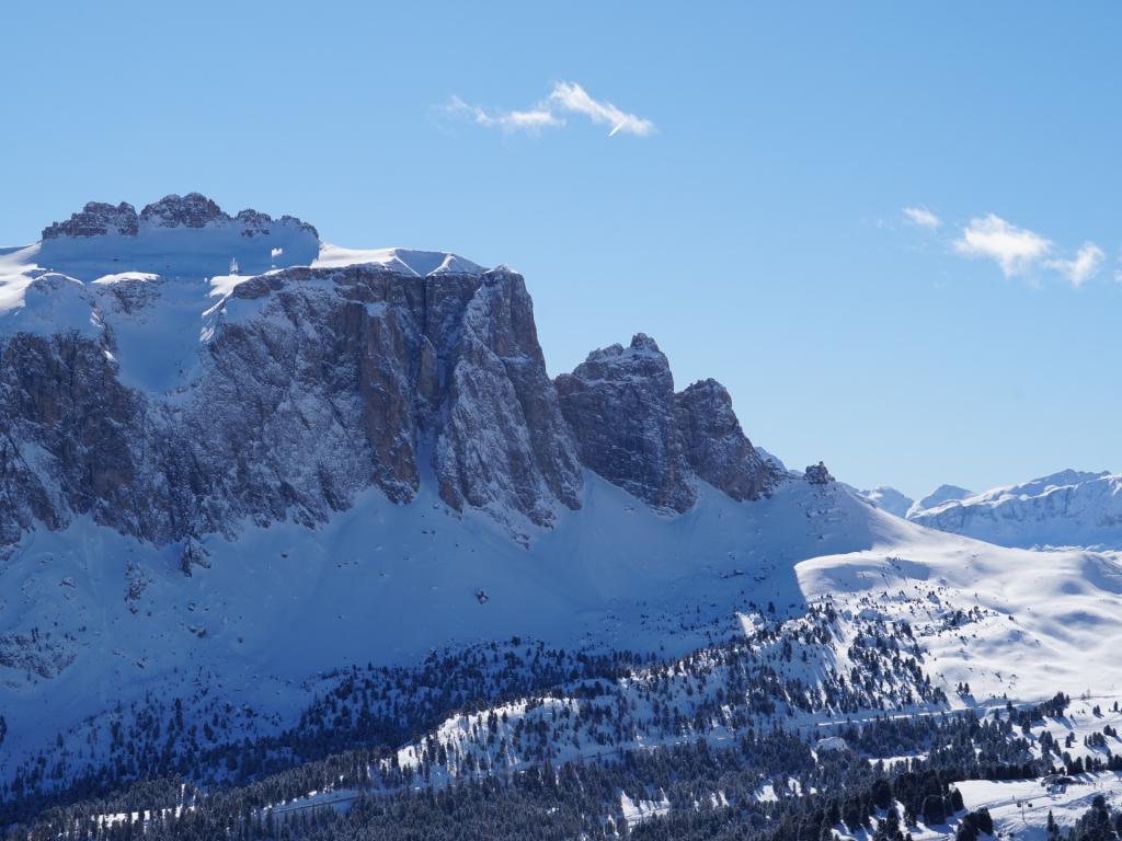 Sella Ronda Italy - Sellaronda Ski route - Dolomites