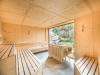 Finnish sauna of the Residence Altea in Ortisei