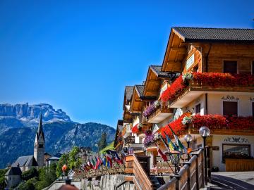 Hotel Cesa Padon · Livinallongo (Arabba) Dolomites Italy