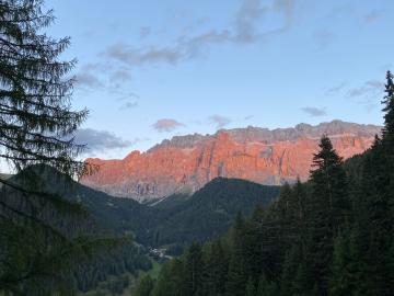 Sella group in the sunset