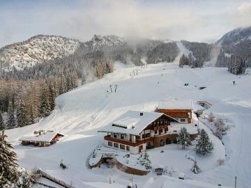 Residence Risaccia at the ski slope